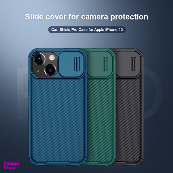 کاور نیلکین مدل Camera cover مناسب برای گوشی موبایل اپل iphone 13