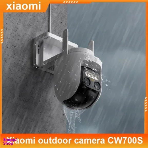 دوربین مداربسته تحت شبکه شیائومی مدل Outdoor CW700S