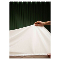 محافظ تشک ورناهوم مدل حوله ای ضد آب یک نفره سایز 200×90 سانتی متر