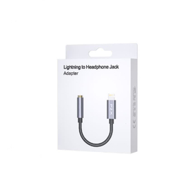 کابل تبدیل Lightning به جک 3.5 میلی متری پی زد ایکس مدل 1506 طول 25 سانتی متر
