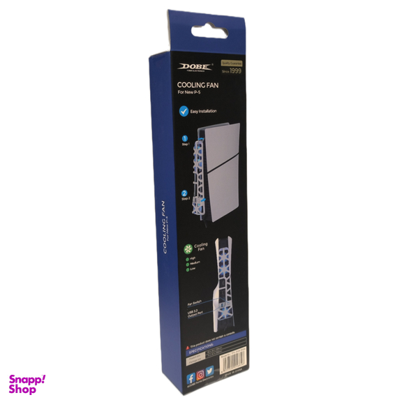 فن PS5 اسلیم دابی مدل TP5-3538
