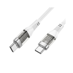 کابل USB-C بروفون مدل BU37 60W طول 120 سانتی متر