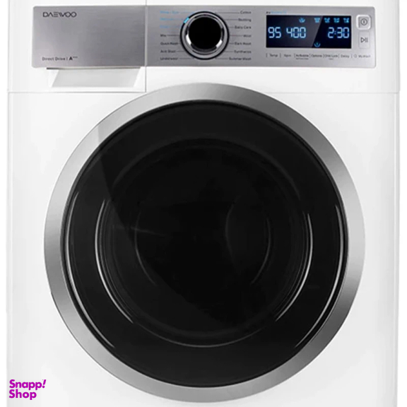 ماشین لباسشویی دوو مدل DWK-ZL860CS ظرفیت 8 کیلوگرم