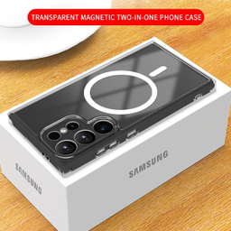 کاور گوشی موبایل گلدن گارد مدل Mag_safe مناسب برای سامسونگ Galaxy S22 Ultra