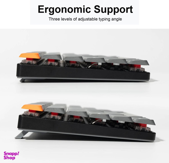 کیبورد مکانیکی بی سیم کیکرون مدل Keychron K3 Max RGB