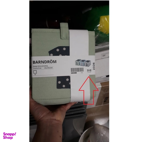 ارگانایزر کمد کودک ایکیا مدل مدل Barndrom بسته ۳ عددی