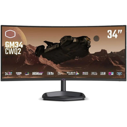 مانیتور 34 اینچ مخصوص بازی خمیده کولر مستر مدل GM34-CW