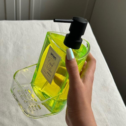 مخزن مایع ظرفشویی لیمون کد 3015