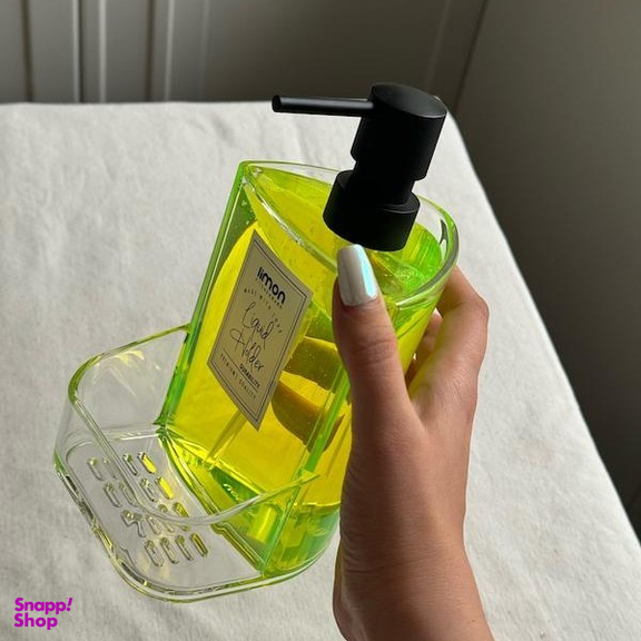 مخزن مایع ظرفشویی لیمون کد 3015