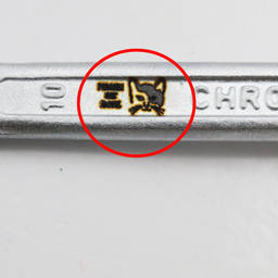 آچار یکسر تخت و یکسر رینگی مدل پرشین کت کد YPA-010MM سایز 10 میلی متر