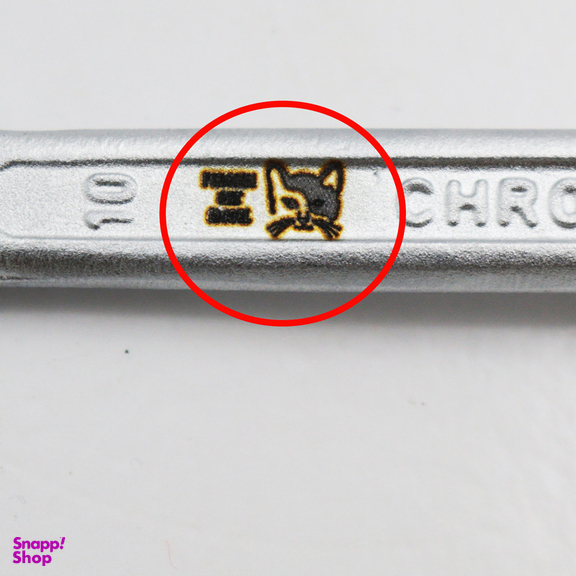 آچار یکسر تخت و یکسر رینگی مدل پرشین کت کد YPA-010MM سایز 10 میلی متر