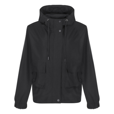 کاپشن بهاره زنانه نیزل مدل 0123 رنگ مشکی