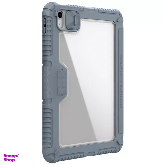 کیف کلاسوری نیلکین مدل Camshield Bumper Leather مناسب برای تبلت اپل iPad 10 / iPad 10.9 (2022)