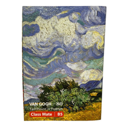 دفتر مشق 80 برگ سلین طرح درخت کاج مدل ونگوک