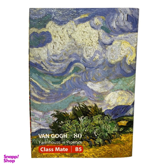 دفتر مشق 80 برگ سلین طرح درخت کاج مدل ونگوک