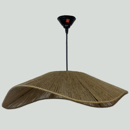 لوستر بافتنی نورهام مدل مکرومه کنفی دفرمه ۵۰