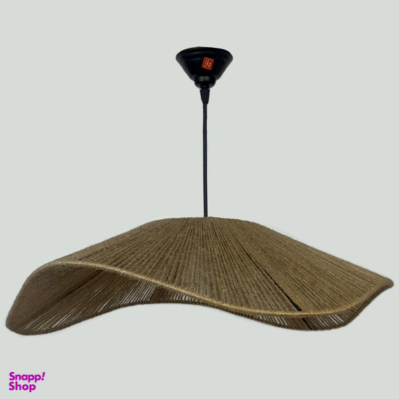 لوستر بافتنی نورهام مدل مکرومه کنفی دفرمه ۵۰