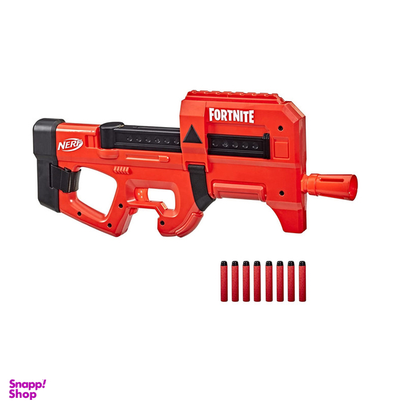 تفنگ بازی نرف مدل Compact SMG Motorized Blaster کد F4106