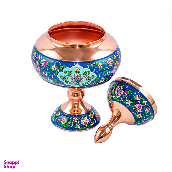 شکلات خوری مسی آقاجانی مدل پرداز