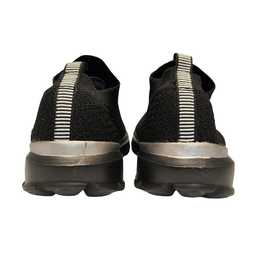 کفش پیاده روی طرح اسکیچرز جورابی کد B144 رنگ مشکی