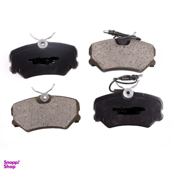 لنت ترمز جلو گلد مدل Hong Sung Brake مناسب پژو 405 پژو پارس و سمند و سراتو بسته 2 عددی