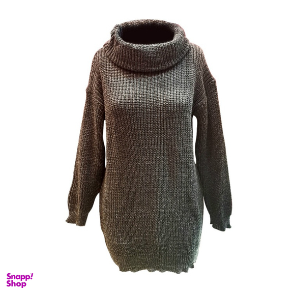 پلیور زنانه کد 656 رنگ قهوه ای