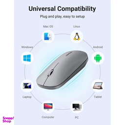 ماوس بی سیم سایلنت یوگرین مدل MU001