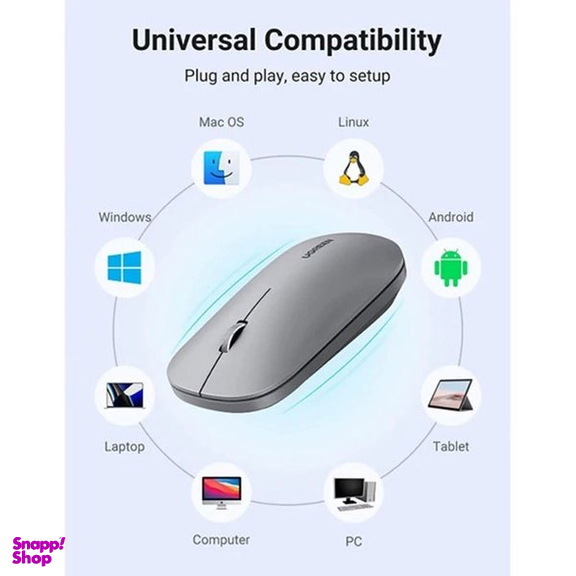 ماوس بی سیم سایلنت یوگرین مدل MU001