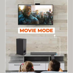 ساندبار پرودو مدل PD-STBS100W-BK