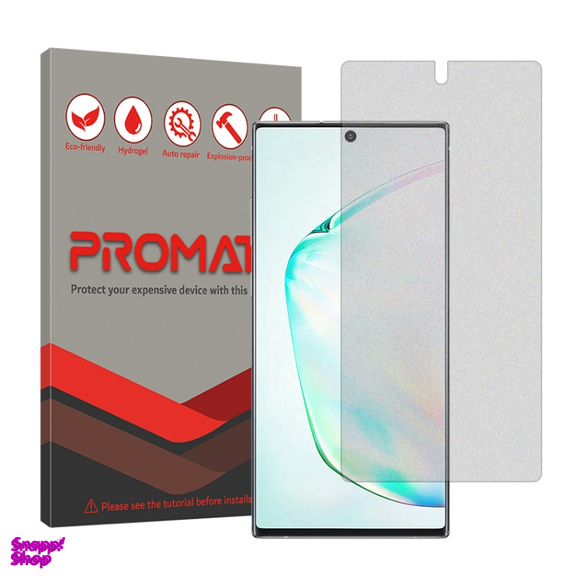 محافظ صفحه نمایش مات گوشی موبایل پرومیت مناسب برای سامسونگ Galaxy Note 10 Plus