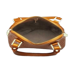 کیف دوشی چرم طبیعی آروین چرم کد AR-1547