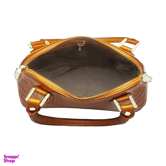 کیف دوشی چرم طبیعی آروین چرم کد AR-1547