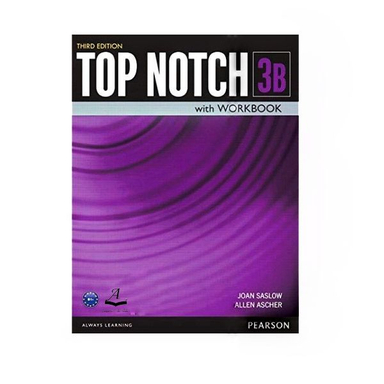 کتاب Top Notch 3B اثر Joan Saslow And Allen Ascher انتشارات آرماندیس