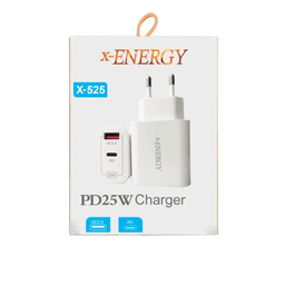 شارژر دیواری 25 وات ایکس-انرژی مدل x-525