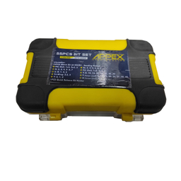 رابط سری پیچ گوشتی اپکس مدل SMT-55PCS-BIT SET بسته 55 عددی