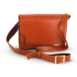 کیف رودوشی زنانه چرم یلسان مدل نلین کد 121-PRM