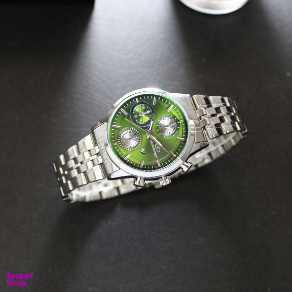 ساعت عقربه ای زنانه الگانس کد EZSCJ1879 رنگ سبز