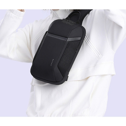 کیف کراس بادی مردانه طرح بنج قفل دار کد BG-7721