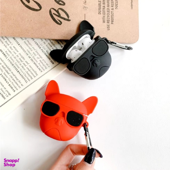 کاور ایرفون طرح بولداگ مناسب اپل ایرپاد پرو / پرو 2