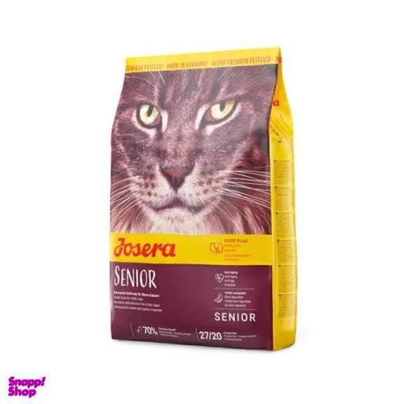 غذای خشک گربه جوسرا مدل Senior طعم مرغ وزن ۲ کیلوگرم