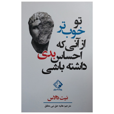 کتاب تو خوب تر از آنی كه احساس بدي داشته باشی اثر نيت دالاس انتشارات چابک انديش
