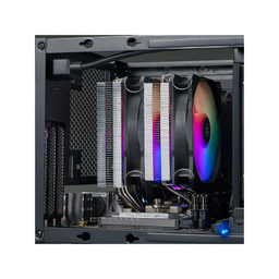 خنک کننده پردازنده کامپیوتر سیلوراستون مدل Hydrogon D120 ARGB