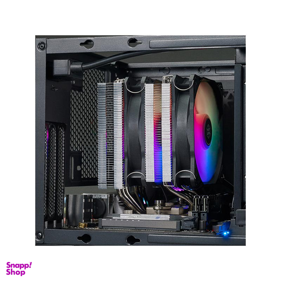 خنک کننده پردازنده کامپیوتر سیلوراستون مدل Hydrogon D120 ARGB