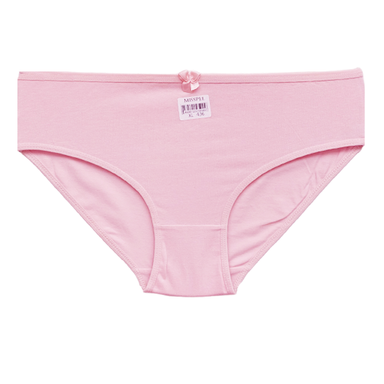 شورت زنانه اسلیپ نخی میسپل طرح ساده کد p-1059-06 رنگ صورتی