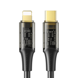کابل تبدیل USB-C به لایتنینگ مک دودو مدل CA-159 طول 1.8 متر