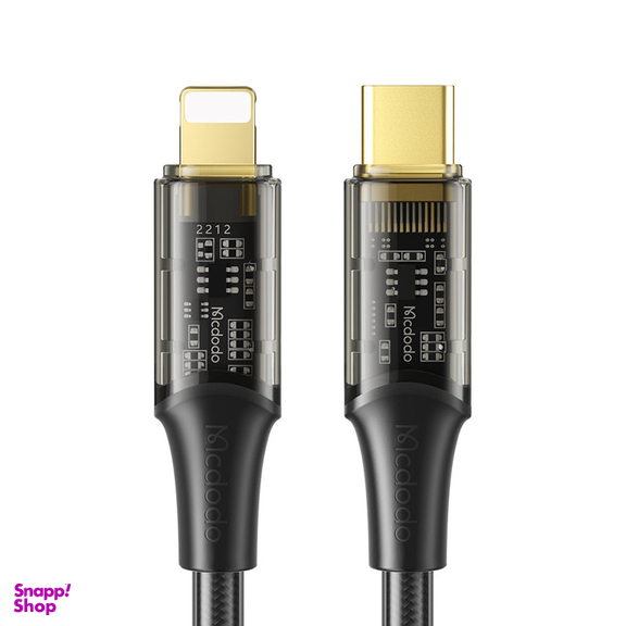 کابل تبدیل USB-C به لایتنینگ مک دودو مدل CA-159 طول 1.8 متر