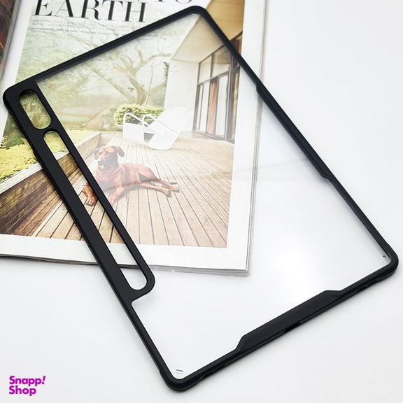 کاور تبلت سامورایی مدل BLACK-BUMPER مناسب برای سامسونگ Galaxy Tab S9 Plus / S9 FE Plus / X810 / X816B / X818U