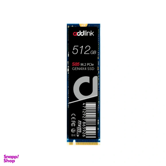 حافظه SSD اینترنال ادلینک مدل S85 PCIe Gen4 NVMe ظرفیت 2 ترابایت