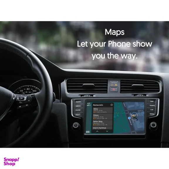 دانگل بی سیم کارپلی و اندروید اتو مدل YNF