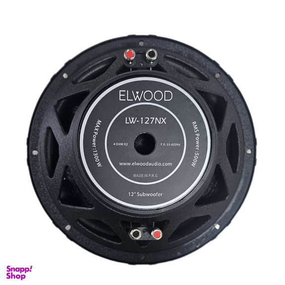 ساب ووفر خودرو الوود مدل LW-127NX